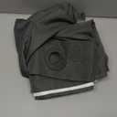 No Hooks Needed Linen Textured Shower Curtain with Snap-in Fabric Liner Set,Hotel Luxury Decor Waterproof Shower Curtains for Bathroom with Mesh Top Window,Washable,71Wx74H,Charcoal Grey