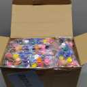 Qilery 36 Set 6 x 6 Inch Mini Canvas Boards with Easel Painting Kit, Acrylic Paints Strips, Brushes, Palette, Oil Art Set for Acrylic Birthday Party Favors