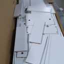 White Storage Cabinet , No Size