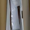 VONLUCE Ceiling Fans with Lights, 52 Inch Ceiling Fan with Remote, 6 Speed Reversible Noiseless DC Motor, Stepless Dimming, Wood Ceiling Fan for Outdoor Indoor Farmhouse Patios, Walnut