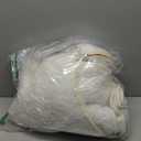 ForPro Premium Fleece Massage Pad Set, Extra Soft, Hypoallergenic, for Massage Tables, Includes Pad and Face Rest Cover, 31 W x 72 L