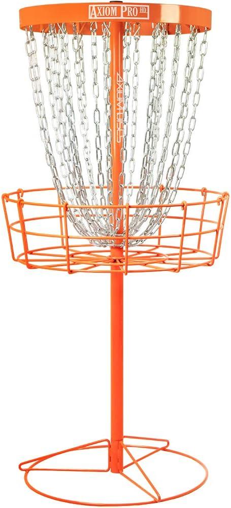 Axiom Discs Pro HD Disc Golf Basket (Orange)