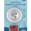 Key & Castle Adhesive Puck Light