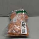 MIULEE Pack of 2 Dark Rust Corduroy Decorative Pillow Covers 20x20 Inch Soft Boho Striped Throw Pillow Covers Modern Farmhouse Home Decor for Summer Sofa Living Room Couch Bed