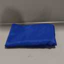 Surmente Blue Tablecloth 90 x 132-inch Rectangular Polyester Table Cloth for Weddings, Banquets, or Restaurants