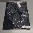 The Drop Women's Dierdre Sheer Maxi Skirt (Black, L)