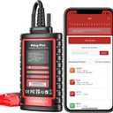 KINGBOLEN Ediag Plus Bluetooth Scanner, All System Bidirectional Control OBD2 Diagnostic Scanner for iOS & Android with ECU Coding, CAN-FD Protocol, Auto VIN, 15+ Rest Functions, 1 Year Gratis Update