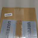 HPC Decor 12in Round Wood Tray - White, Distressed, Farmhouse Rustic - Decorative Tray for Living Room, Coffee Table, Kitchen Table or Farmhouse Serving Tray