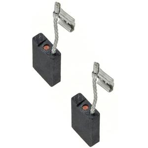 Huutnhs 316046780 Carbon Brush 6 * 16 * 24mm Replacement For Metabo W24-230 W24-180 Angle Grinder New Compatible Parts 2-PACK