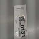 JMEOWIO Semi Cured Gel Nail Strips Black Halloween Gel Nail Stickers Nails Art Design Decoration Accessories