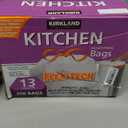 Kirkland Signature Drawstring Kitchen Trash Bags - 13 Gallon, 200 Count (PacK of 3)