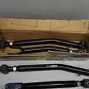 0-4.5" Lift Adjustable Control Arms for 2018-2024 Jeep Wrangler JL/JLU, 2020-2024 Jeep Gladiator JT - Heavy Duty Front Upper & Lower Arms