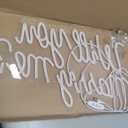 HMT Will You Marry Me Neon Sign Warm White LED Marry Me Light for Proposal Engagement Wedding Party Backdrop Wall Decor 19.7x11.8 Inch USB Powered Romantic Sign, 19.6 x 11.8 inches