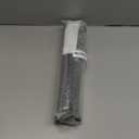 Black Adjustable Closet Rod 18-77 Inches, Heavy Duty Metal Clothes Hanging Rod, Rust-Proof Non-Slip Wardrobe Bar for Closet, Laundry Room, RV