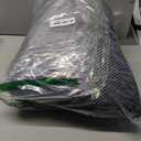 Fade and Tear Resistant Trailerable Cover with Waterproof Zipper, 600D Marine Grade Heavy-Duty Waterproof Canoe Cover Fit for 14ft Kayak, Indoor/Outdoor Storage, Gray