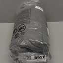 SUNROX LokGrip Non Slip Tufted Memory Foam Bench Cushion, FadeShield Water Resistant Durable Thicken Outdoor/Indoor Bench Seat Pads 30x14x4 inch, Heather Black