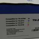 Compatible TN227 TN223 High Yield 4 Pack Replacement for TN 227 TN-227 TN-223 Toner Works with MFC-L3710CW MFC-L3750CDW MFC-L3770CDW HL-L3290CDW HL-L3230CDW HL-L3270CDW Printer