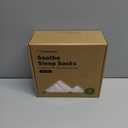 2-Pack Organic Baby Sleep Sacks, 100% Cotton - Soft & Breathable 0.5TOG Baby Wearable Blanket, Toddler Sleeping Sack 6-18 Months, Easy to Wear Transitional Swaddles for Newborns,Infants(Mist Rose, M)