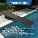 Pool Diving Board Protector, High Strength Polyester Material, Tight Fit Diving Board Protection, Foldable Pool Diving Board Cover, Weatherproof Year Round Diving Board Protector