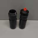 HydraPak Breakaway Surge Lightweight Bike Water Bottle 2-Pack (20oz, 25oz, 30oz) - High Flow, Cycling & Sports Squeeze Bottle