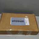 OPNICE Desk Organizer and Accessories, 2-Tier Computer Monitor Stand Riser with Drawer and 2 Pen Holders, Laptop Stand, Office Desk Accessories for Office Supplies, Black (Black 1-Pack)