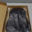 Ergonomic Slope Mouse Pad Wrist Support, Wrist Rest Mousepad for Carpal Tunnel Pain Relief with Massage Bulge and Slow Rebound Memory Foam (12x8 inch, Black)