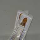 2 x LDFAS Compatible for Samsung Galaxy Watch 7/6 Classic 47mm 43mm/5 Pro 45mm Bands, 20mm No Gaps Silicone Hybrid Leather Watch Strap Compatible for Samsung Galaxy Watch 6/5/4 40mm/44mm Band