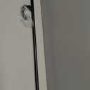 Amazon Basics Adjustable Room Darkening Blackout Curtain Rod - 28" to 48", Black