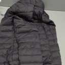 Large Puffer Jacket Youth Large Grey