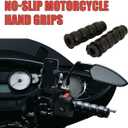 INNOGLOW Motorcycle Handlebar Grips 1 Pairs Hand Grips