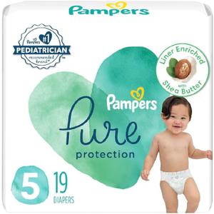 pampers Pure Protection Diaper Size 5 19 ct Old pampers Pure Protection Diaper Size 5 19 ct Old