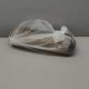 Kitchen Rugs and Mats Non Skid Washable Set of 2 PCS, Absorbent Runner Rugs for Kitchen, Front of Sink, Kitchen Mats for Floor, 17.3"x 47"+17.3"x 29" (Black)