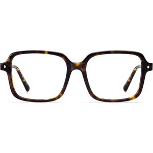 Zeelool Blue Light Blocking Glasses for Women, Oversized Square Glasses Frame Eyeglasses with Anti UV Lens Talia