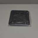 Coghlans Portable Folding Camp Stove  Compact, Lightweight Steel Cooking Stove for Camping, Backpacking, Hiking, or Emergency Use  Uses Canned Heat or Fuel Tablets, Black