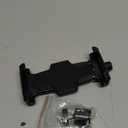 KDD iPad and Phone Tripod Mount Adapter with Ball Head, iPad Holder for Tripod, 360 Rotatable Tablet Clamp Mount fits iPad Pro 12.9, Air Mini 3 4, Galaxy Tab, Surface Pro, Selfie Stick(5.3-10.6")