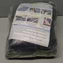 Universal Magnetic Screen Door for RV, Tear-Resistant RV Mosquito Net Proof with Magnetic Closure, Door Mesh Curtain for Camper, Travel Trailer, Pet-Friendly & Easy Install Bug Screen