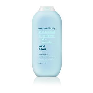 Method Body Wash, Wind Down, Paraben and Phthalate Free, 18 oz (Pack of 1)