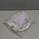 Grencian 96Pcs 13th Birthday Decorations for Girls Silver Disco Iridescent 13th Birthday Plates and Napkins Disposable Paper Tableware for Girls 13 Year Old Party Supplies, Serves 24