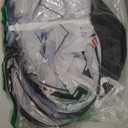 Kids Ball Pit for Play Tent: 3PC Rocket Ship Baby Gifts, Spaceship Tents and Crawl Tunnel for Toddlers, Astronaut Pop Up Playhouse Toys for Indoor Outdoor Games (White)