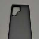 TORRAS Shockproof for Samsung Galaxy S25 Ultra Case, 12FT Military-Grade Protection, Slim Case for Samsung S25 Ultra Case, Matte Translucent Black, Thin, 6.9'' Guardian Series