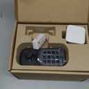 Yale Assure Lever Keypad with Z-Wave in Black Suede