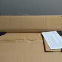 GBHOME Ceramic Dinnerware Sets for 4, 12 Pieces Stoneware Plates and Bowls Sets, Scratch Resistant Dishes, Dishwasher & Microwave Safe, Reactive Glaze-Cappuccino