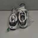 Skechers Women's D'Lites Dazzling Canvas Low Top Sneaker Shoes Black/Multi 11