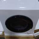 BLACK+DECKER BCED37 Compact Dryer for Standard Wall Outlet, Small, 4 Modes, Load Volume 13.2 lbs., White (3.5 Cu. Ft)