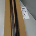 10FT Black Iron Railings for Indoor Stairs, Industrial Handrail Wall Mounted, 500lbs Load Capacity, Sturdy Stair Railing for Loft Porch Deck, 2 Pcs