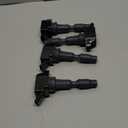 PHILTOP UF764 Ignition Coil Pack for 2017-2021 Sportage, 2019-2020 Santa Fe Optima, 2015-2019 Sonata, 2016-2018 Santa Fe Sport, 2016-2020 Sorento, 2016-2017 Optima, 2018-2020 Tucson Stinger