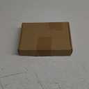 20 Pack Antique Brass Drawer Knobs, Vintage Dresser Drawers Knobs, Solid Round Cabinet Knobs, Single Hole Cabinet Hardware for Refinished Furniture, Diameter 1.18in