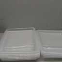 Bates- Paint Tray Liner, 9 Inch, 10 Pack, Paint Roller Tray, Disposable Plastic Paint Trays, Paint Pans Trays, Paint Supplies for House Painting, Roller Tray (White)