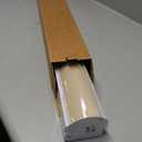 JIANGPIN TEXTILE Zebra Shades for Windows Roller Blinds Windows Blinds Blackout Blinds Privacy Light Filtering Shades(Maximum Height 72inch,Cream, Width 33 inch)