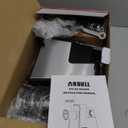 Anbull 7-in-1 Electric Salad Maker, 250W Professional Cheese Grater & Vegetable Cutter with Dicer, French Fry Blades, Automatic Slicer Shredder for Salads, Fruits, Nuts, One-Touch Meal Prep, BPA-Free (Silver)